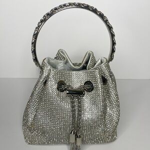 Elegant Drawstring Evening Bag